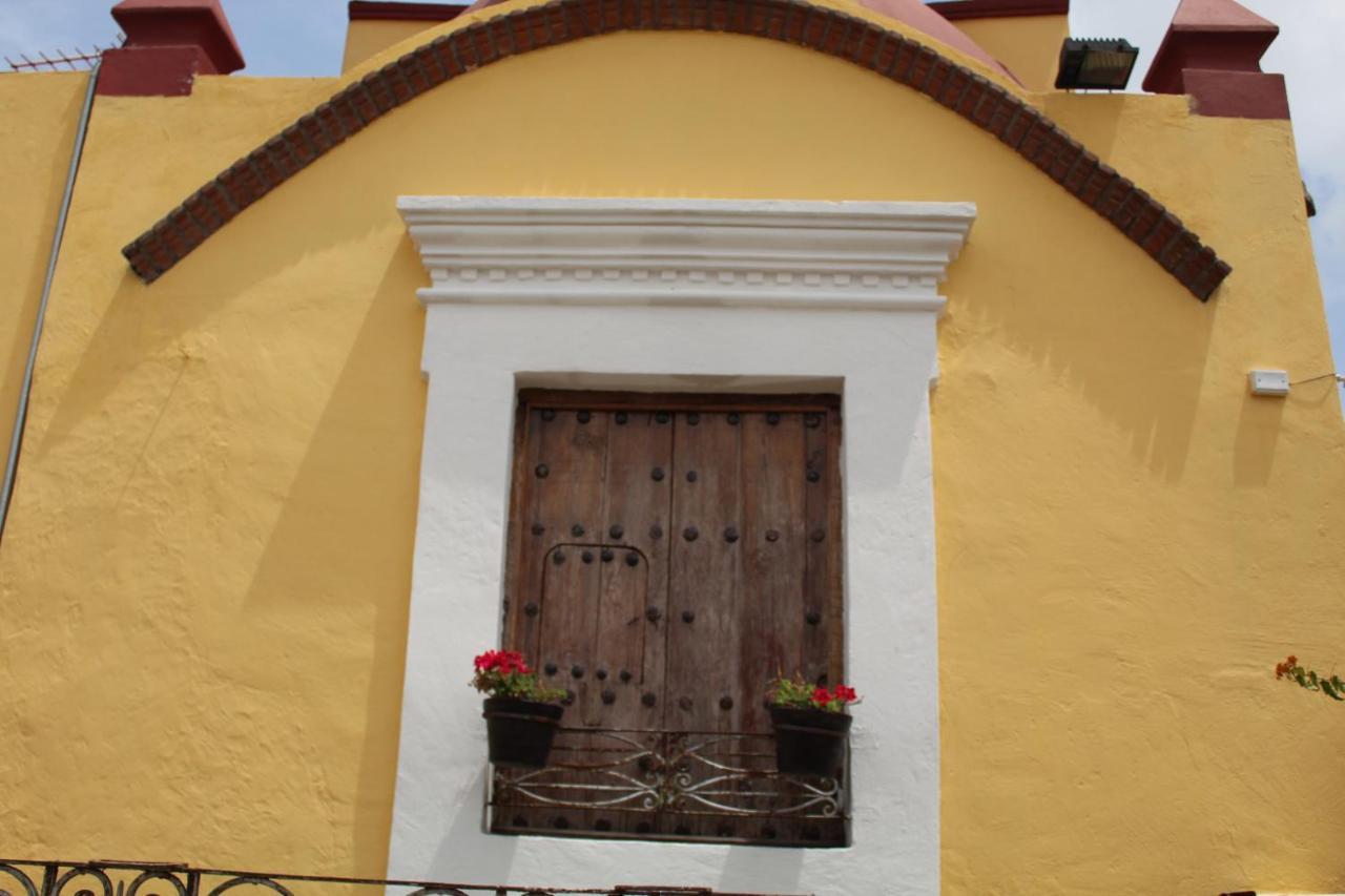 Hotel Boutique Posada XVII Puebla Eksteriør billede
