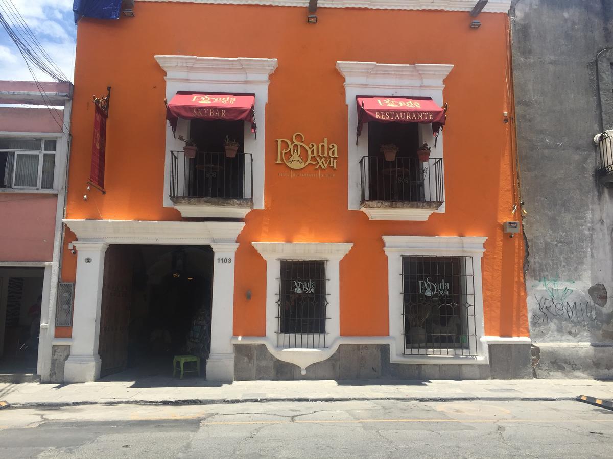 Hotel Boutique Posada XVII Puebla Eksteriør billede